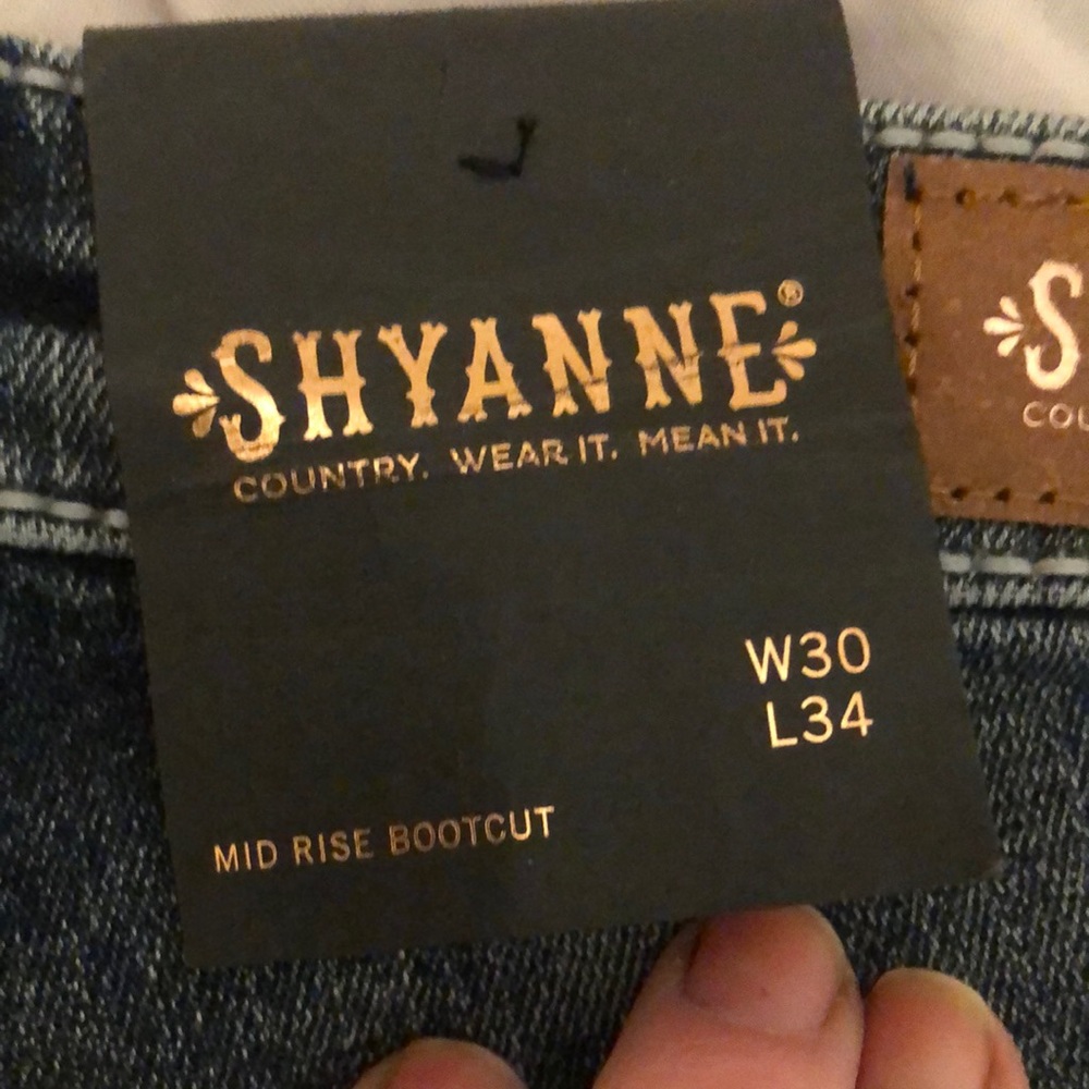 Woman’s country wear jeans
